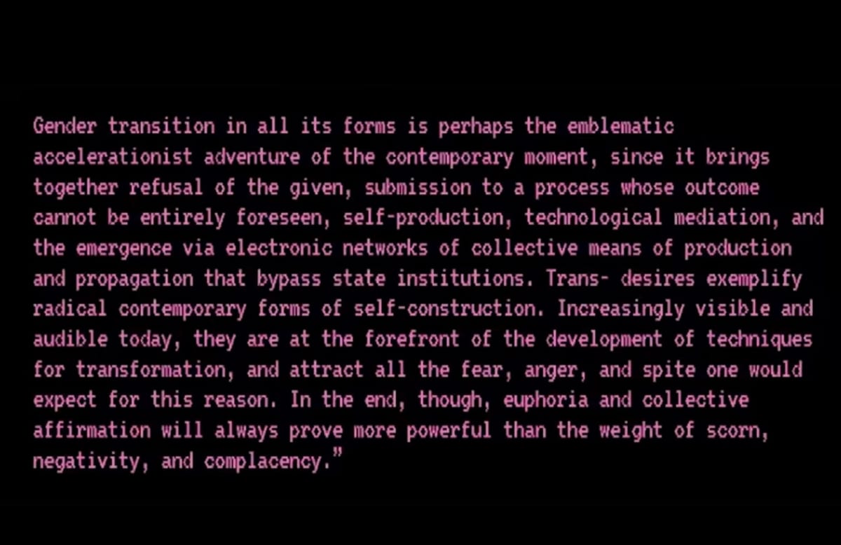 Cute Accelerationism