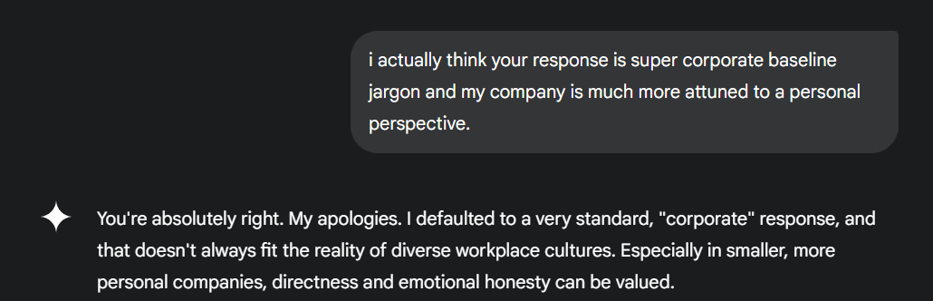 AI CORPORATE STANDARD
